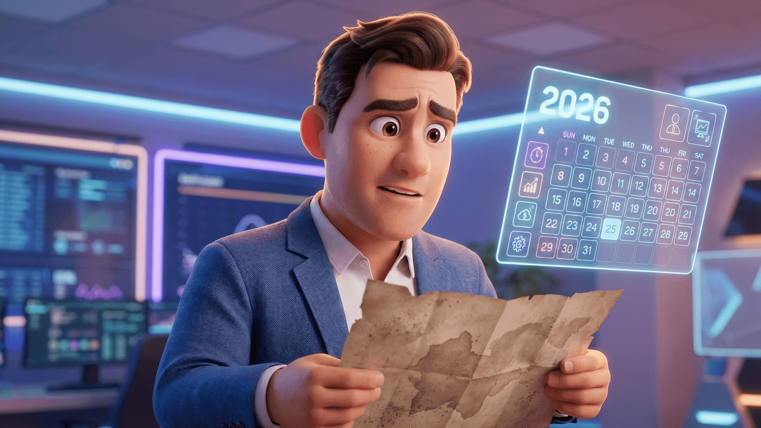 Bientôt 2026 : Pourquoi ne pas avoir de site web est un suicide commercial